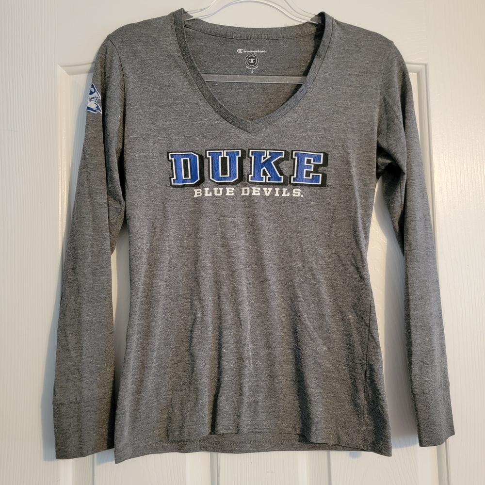 Champion Duke Women's Gray Long Sleeve Top